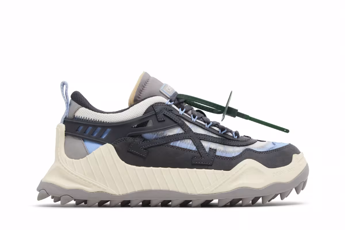 Off-White ODSY-1000 Dark Grey Light Blue, view 2