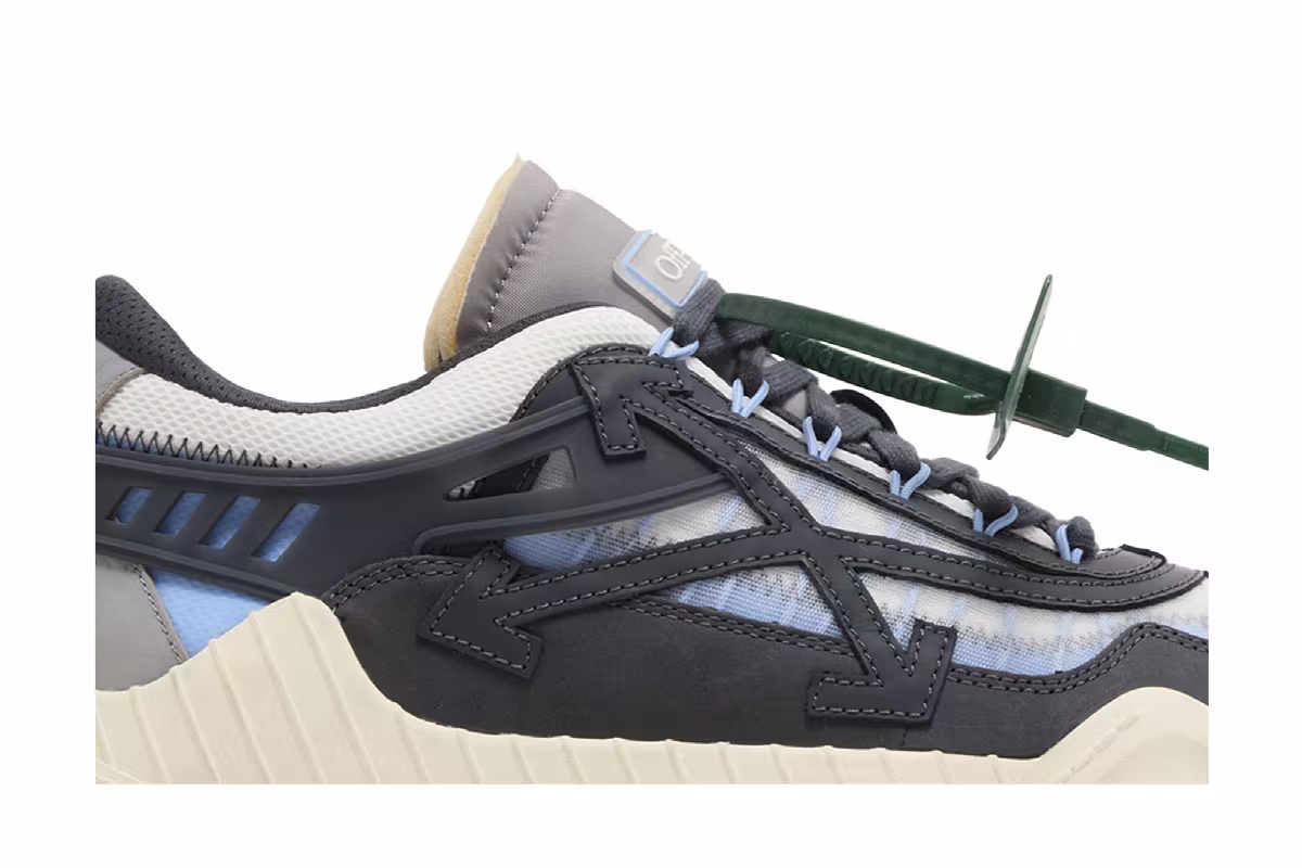 Off-White ODSY-1000 Dark Grey Light Blue, view 3