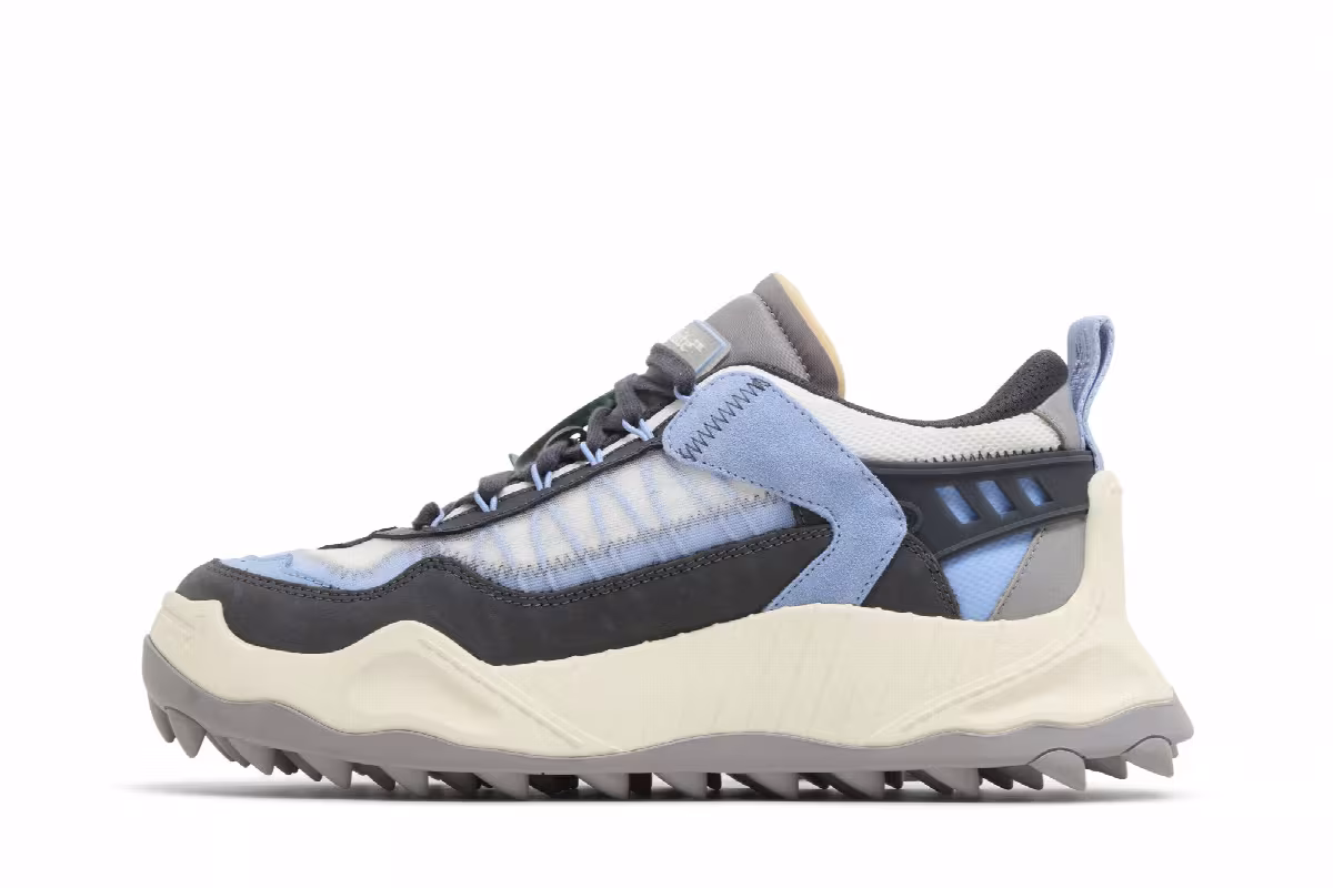 Off-White ODSY-1000 Dark Grey Light Blue, view 4