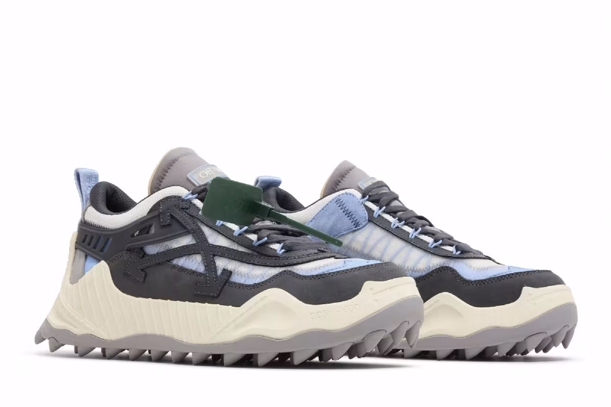 Off-White ODSY-1000 Dark Grey Light Blue, view 9