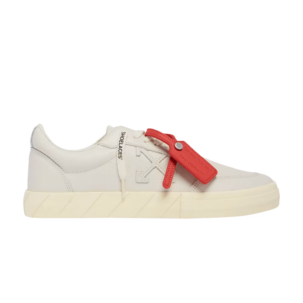 Off-White Vulc Sneaker Off White Leather