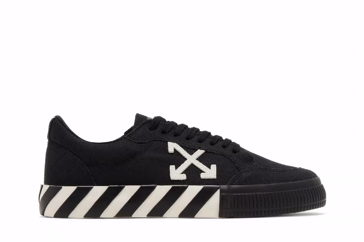 Off-White Vulc Sneaker Black 2023, view 2