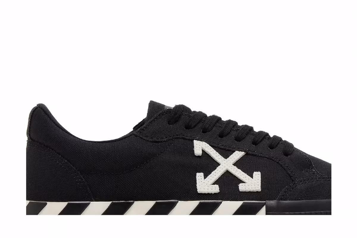 Off-White Vulc Sneaker Black 2023, view 3