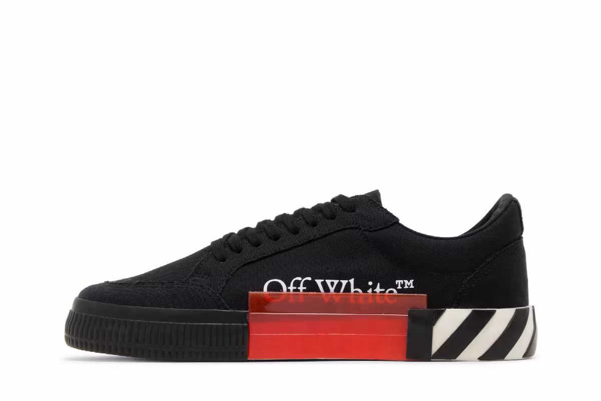 Off-White Vulc Sneaker Black 2023, view 4