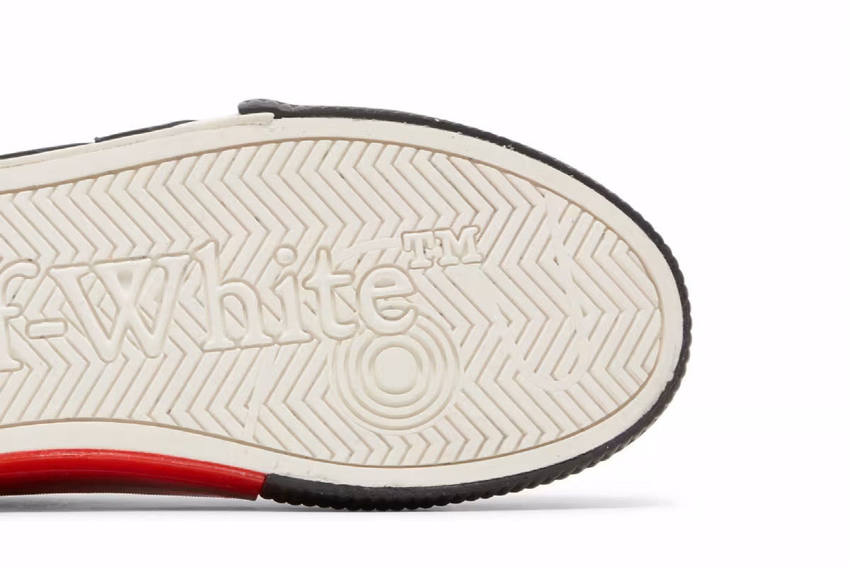 Off-White Vulc Sneaker Black 2023, view 6