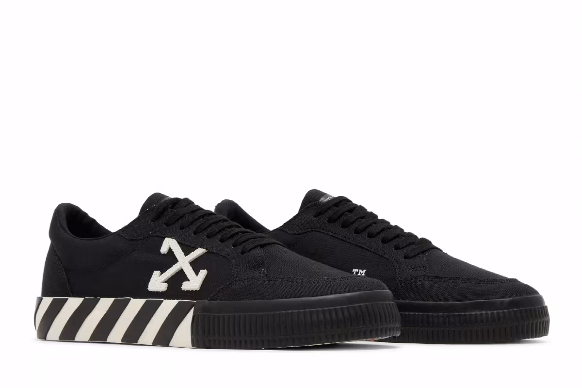Off-White Vulc Sneaker Black 2023, view 9