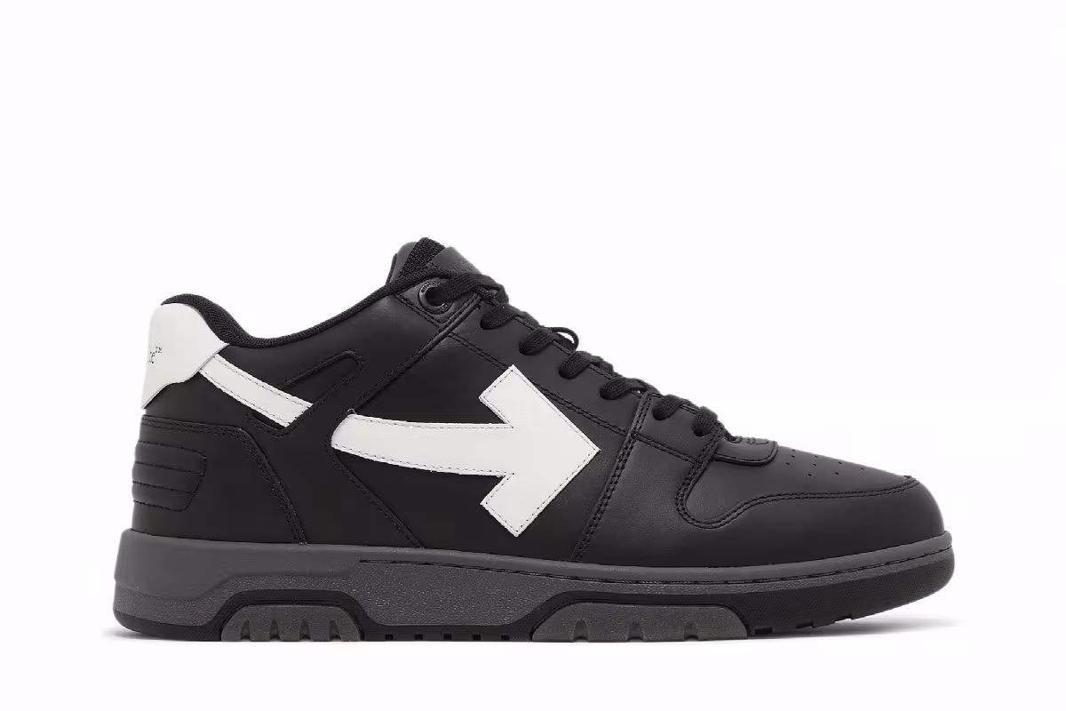 Off-White Out of Office Black White 2023, view 2