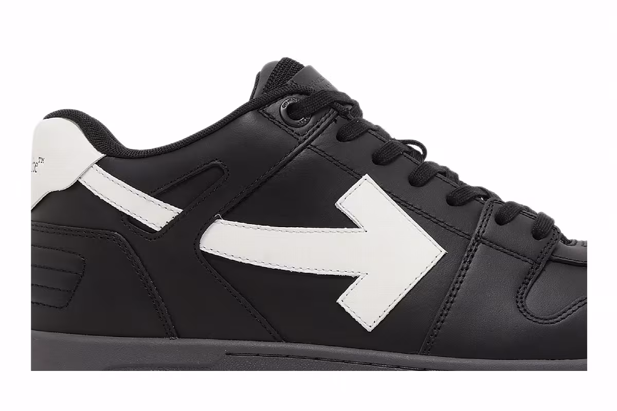 Off-White Out of Office Black White 2023, view 3