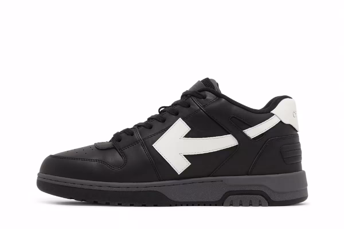 Off-White Out of Office Black White 2023, view 4
