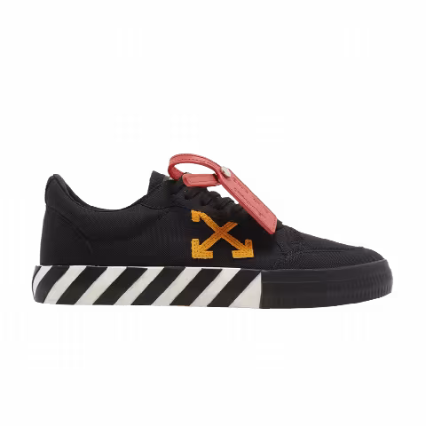 Off-White Vulc Sneaker 'Black Orange'