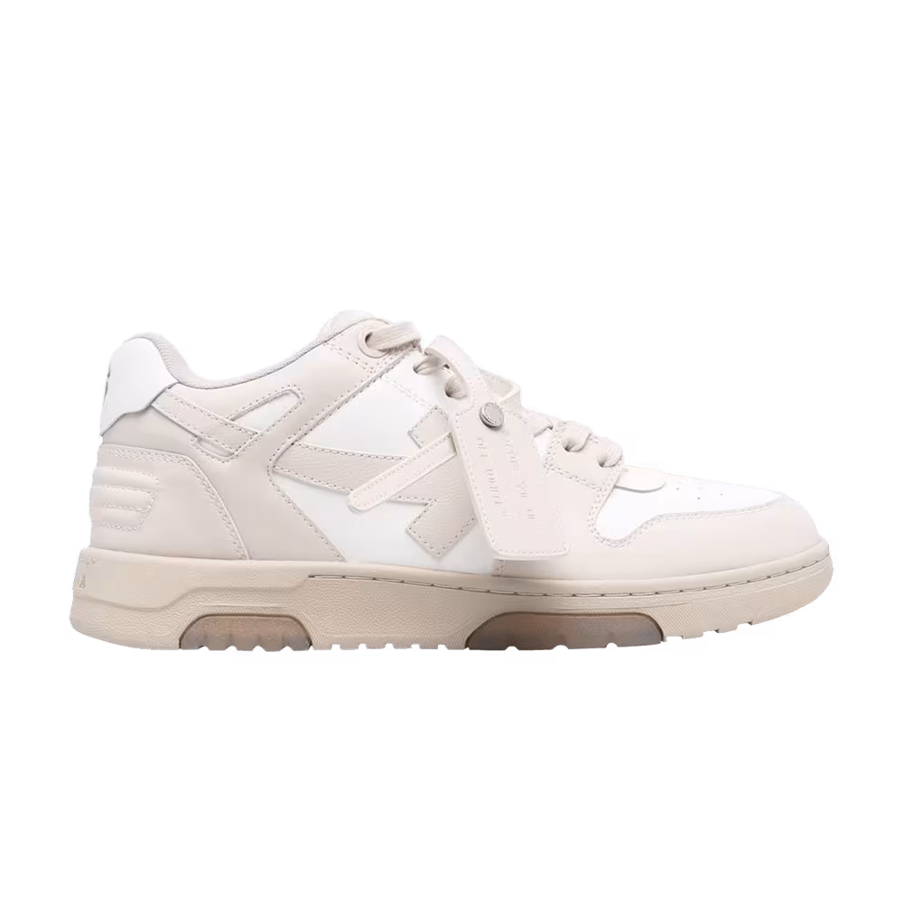 Off-White Out of Office Beige White