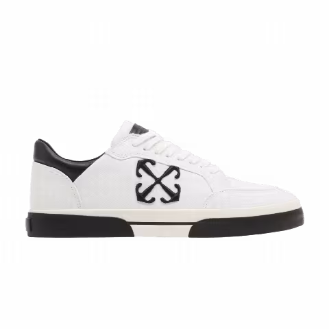 Off-White New Low Vulcanized 'White Black'