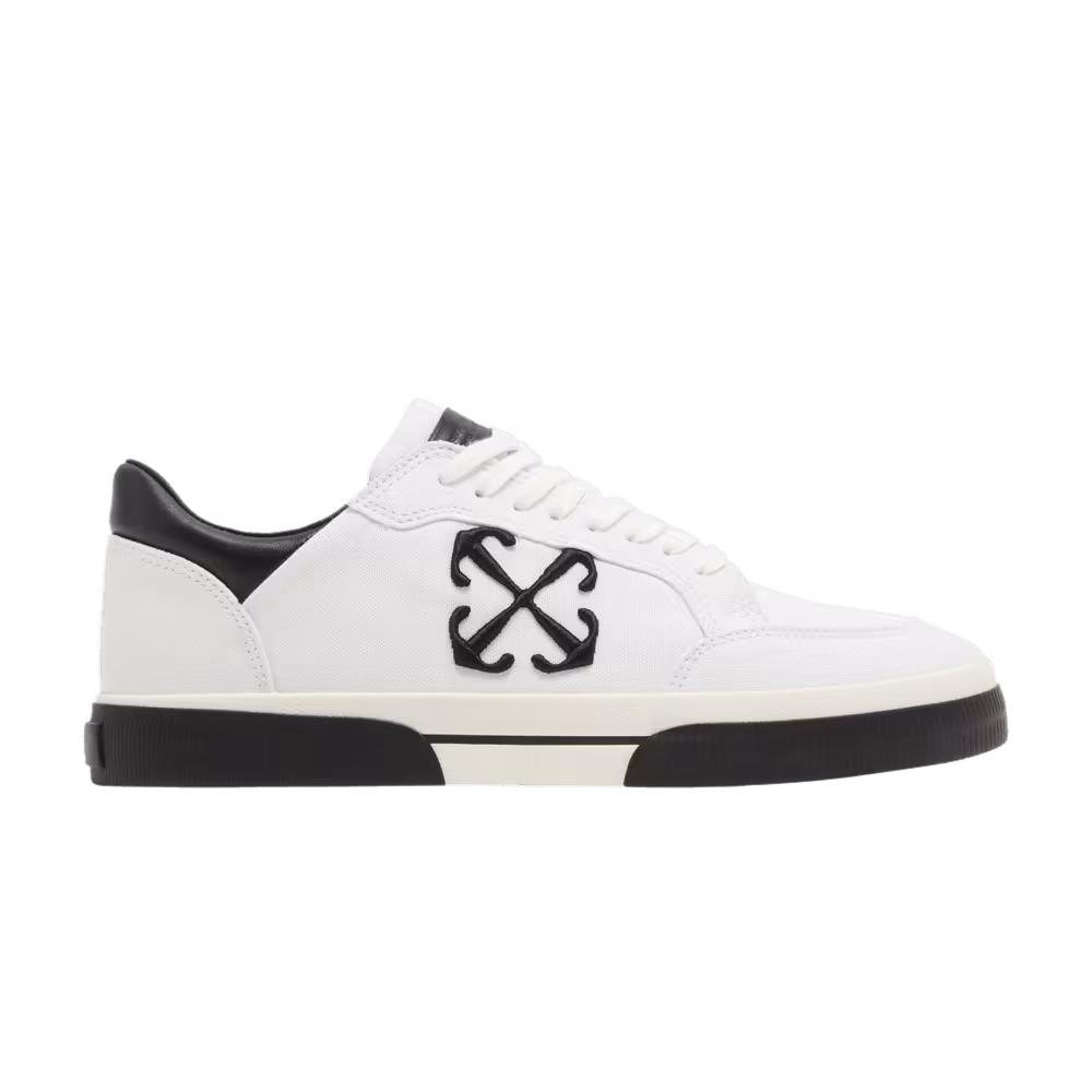 Off-White New Low Vulcanized White Black