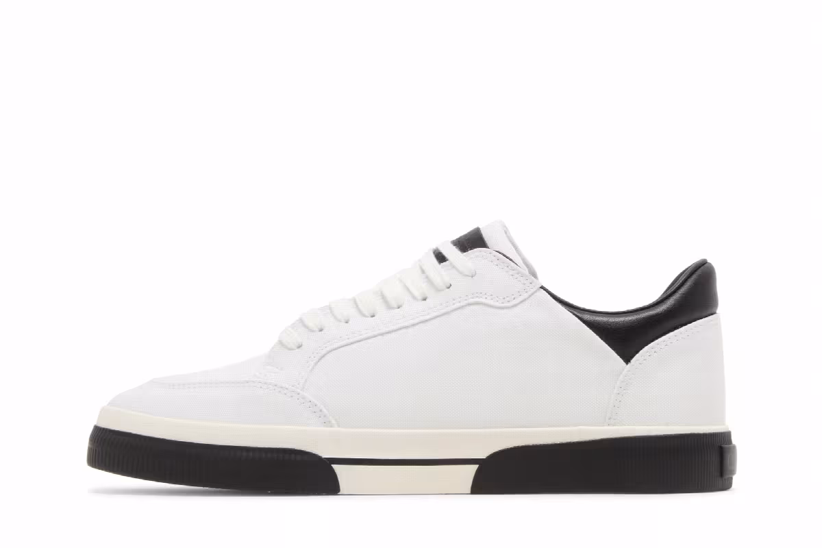 Off-White New Low Vulcanized White Black, view 4
