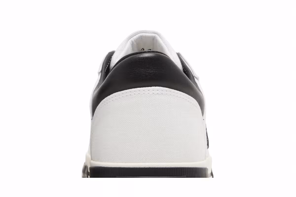 Off-White New Low Vulcanized White Black, view 8