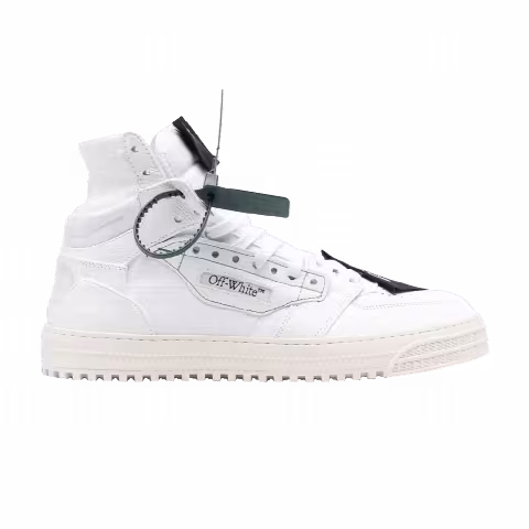 Off-White Off-Court 3.0 High 'White Black Green'
