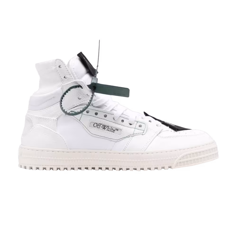 Off-White Off-Court 3.0 High White Black Green