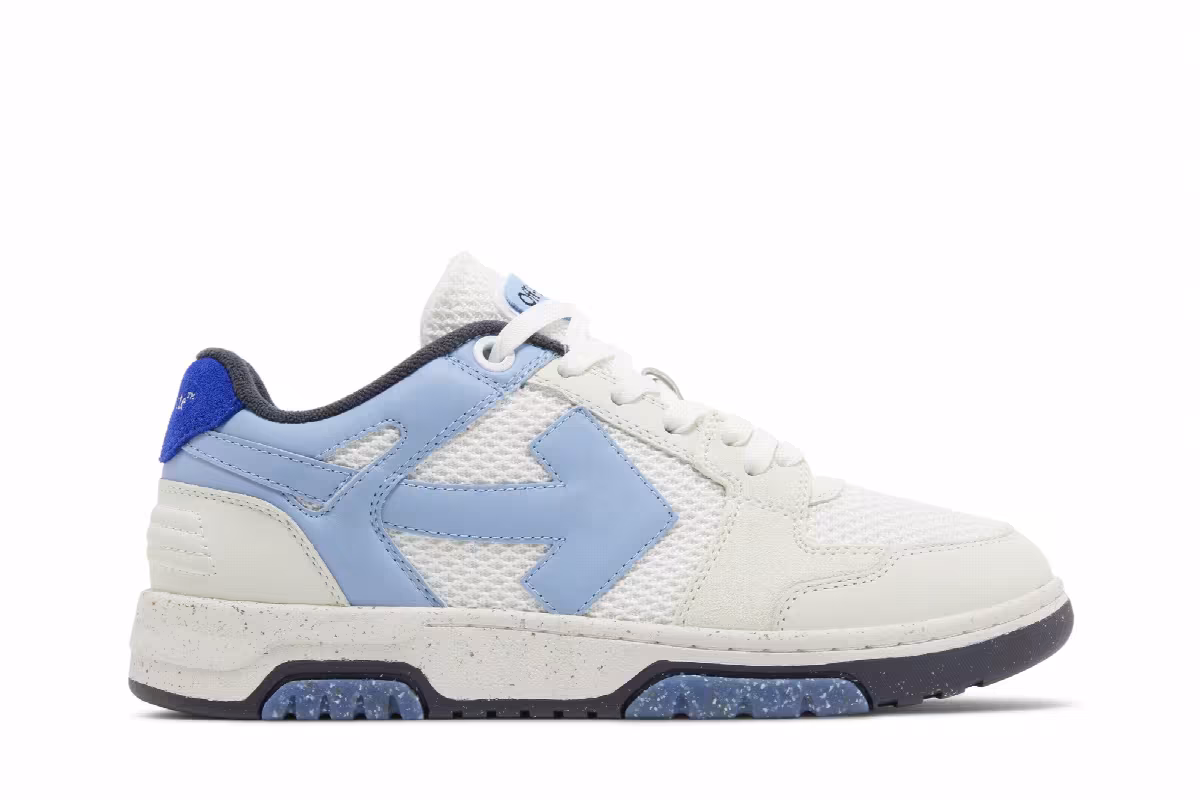 Off-White Out of Office Slim White Light Blue, view 2
