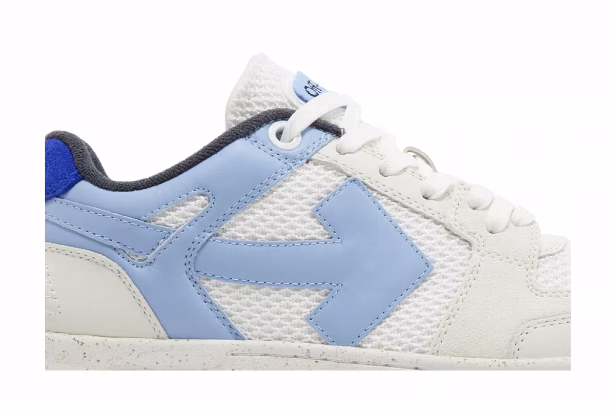 Off-White Out of Office Slim White Light Blue, view 3