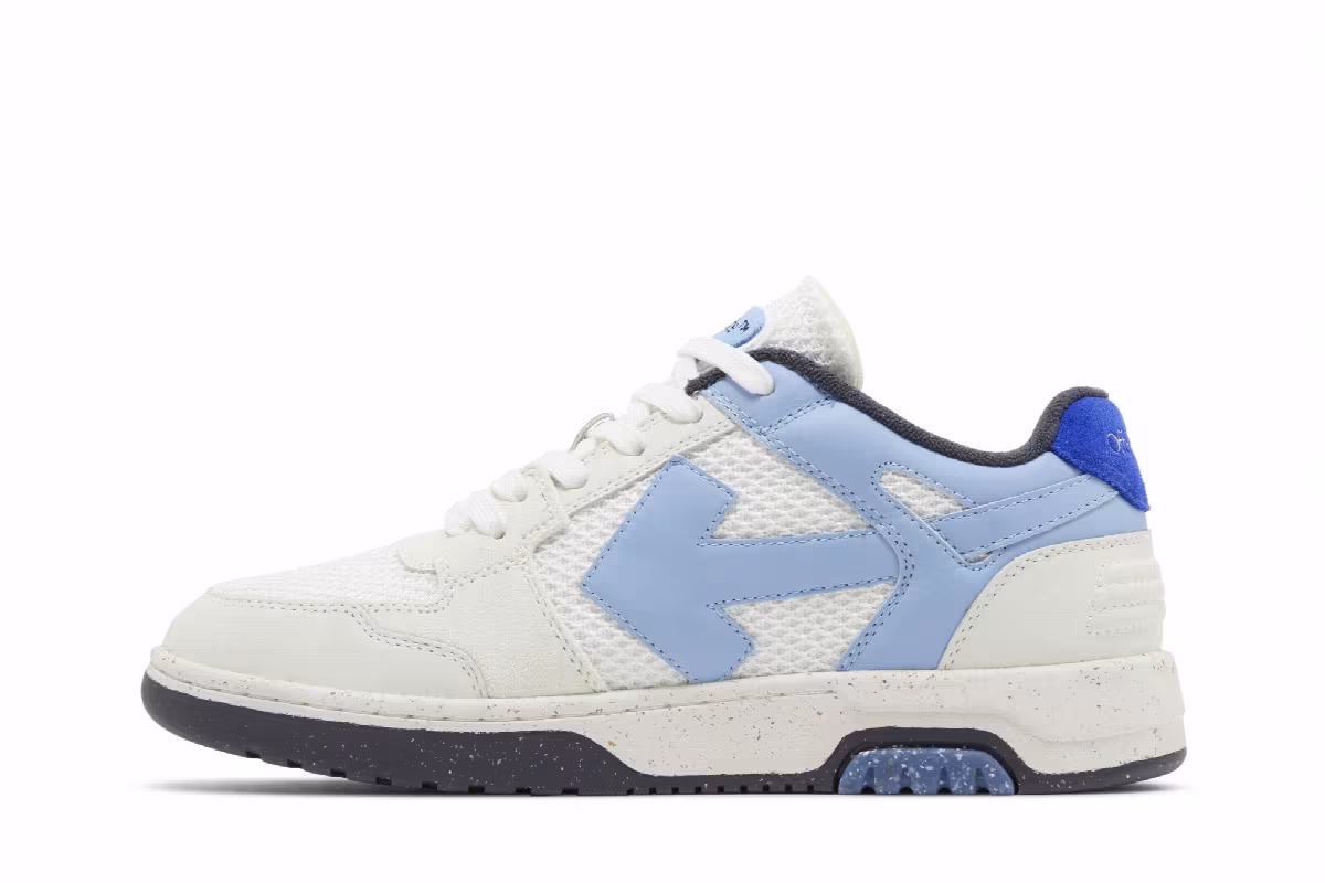 Off-White Out of Office Slim White Light Blue, view 4