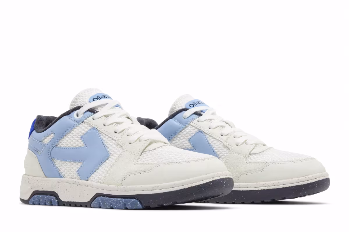 Off-White Out of Office Slim White Light Blue, view 9