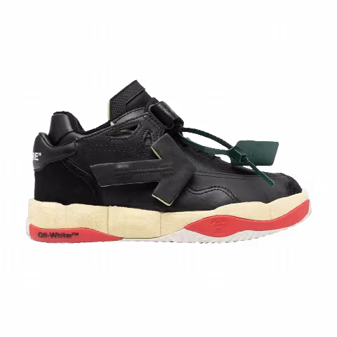 Off-White Puzzle Couture Low 'Black Cream Red'