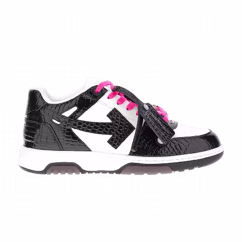 Off-White Out of Office 'Croc - Black White' 2023