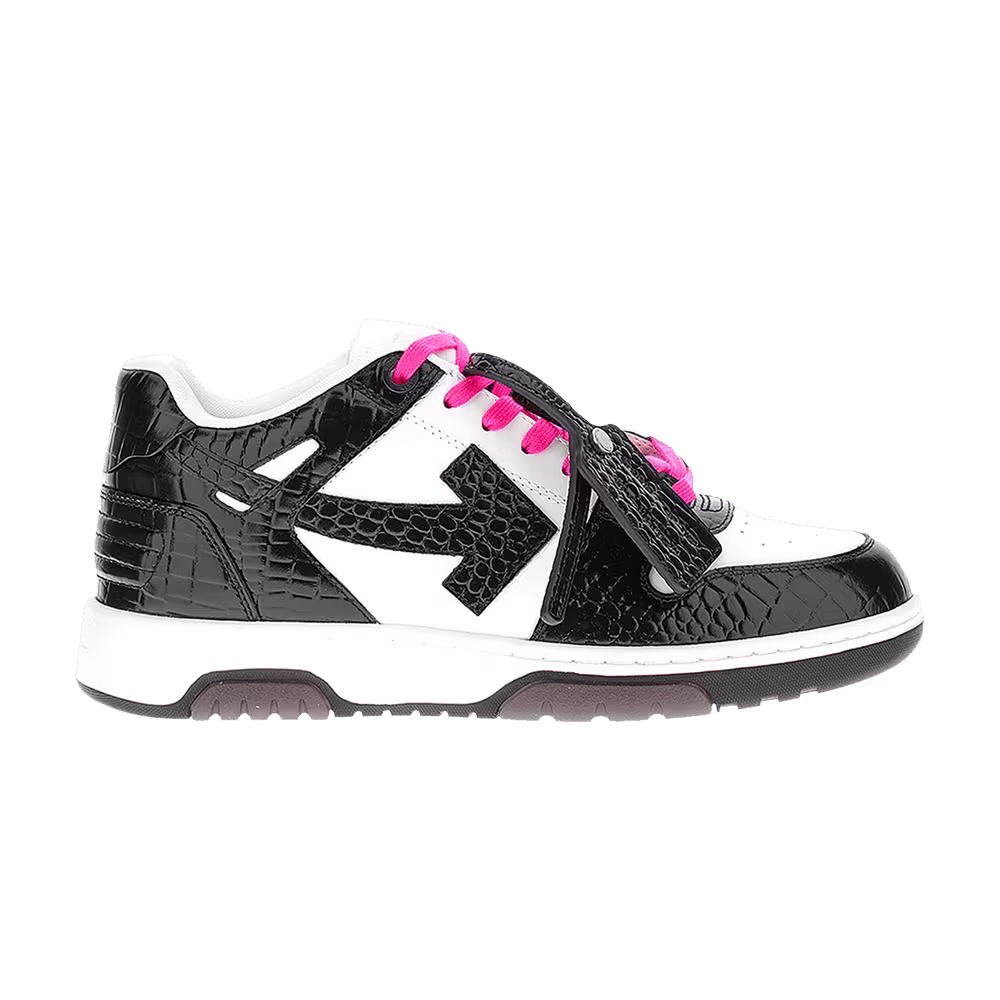 Off-White Out of Office Croc - Black White 2023
