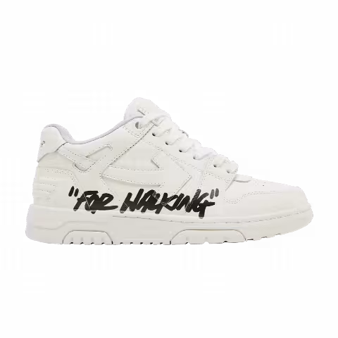 Off-White Wmns Out of Office 'For Walking - White Black' 2023