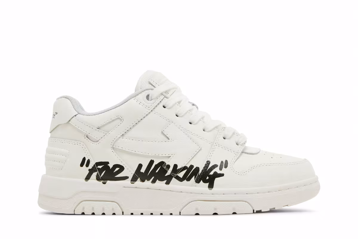 Off-White Women's Out of Office For Walking - White Black 2023, view 2