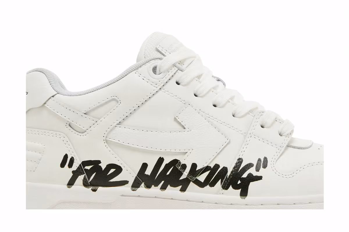 Off-White Women's Out of Office For Walking - White Black 2023, view 3
