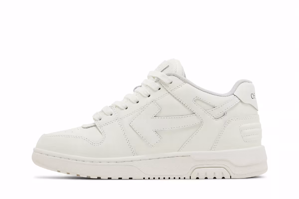Off-White Women's Out of Office For Walking - White Black 2023, view 4
