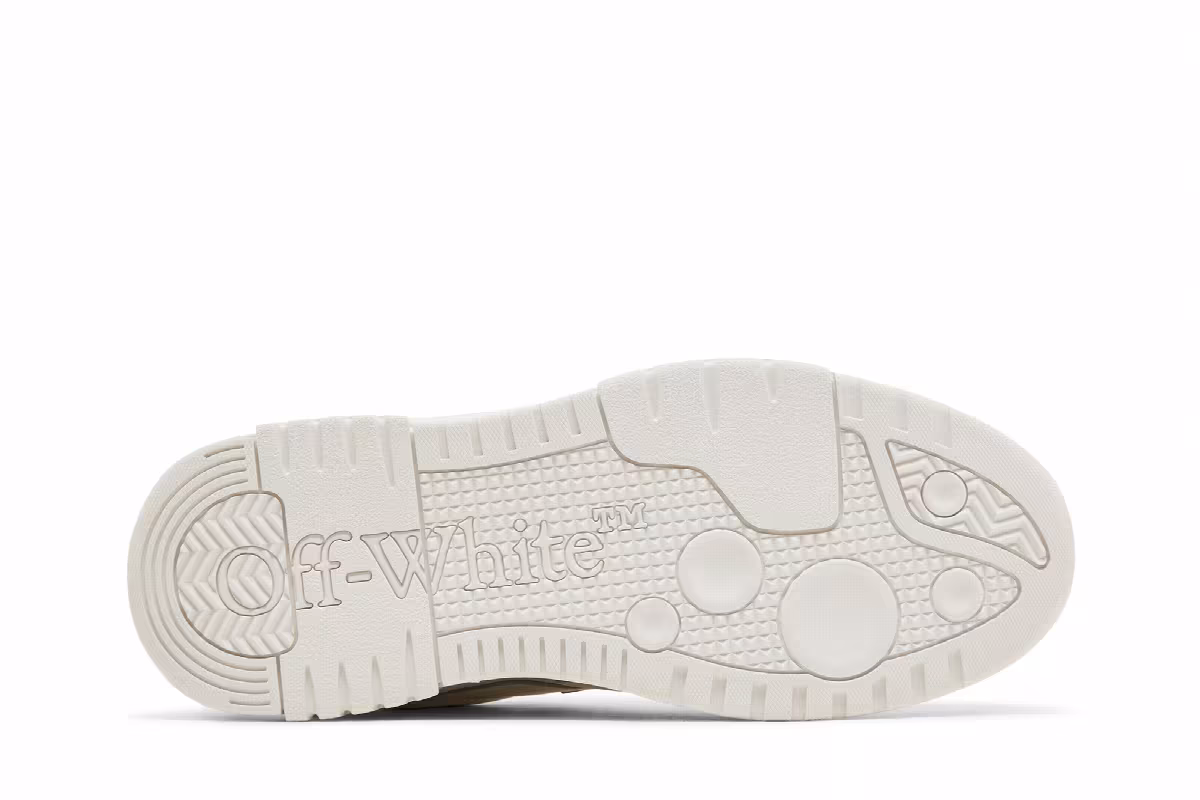 Off-White Women's Out of Office For Walking - White Black 2023, view 5