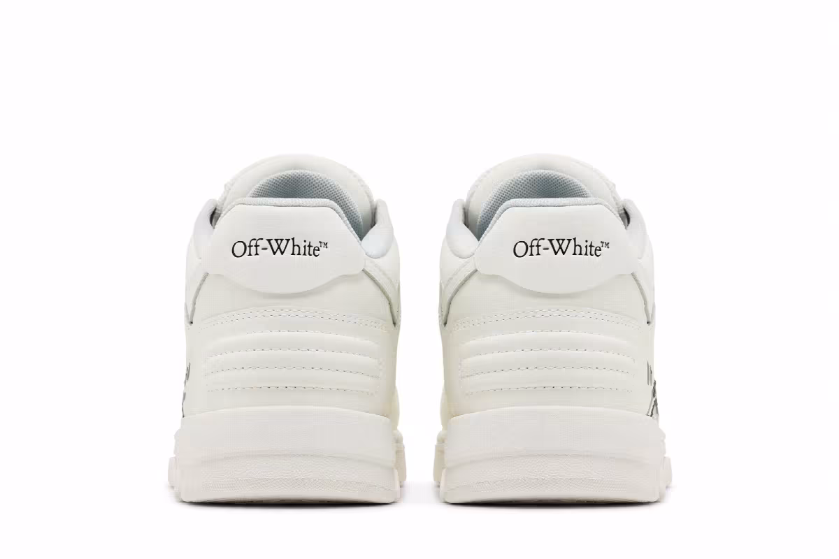 Off-White Women's Out of Office For Walking - White Black 2023, view 7