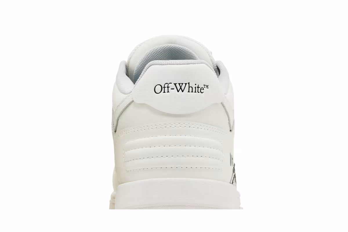 Off-White Women's Out of Office For Walking - White Black 2023, view 8
