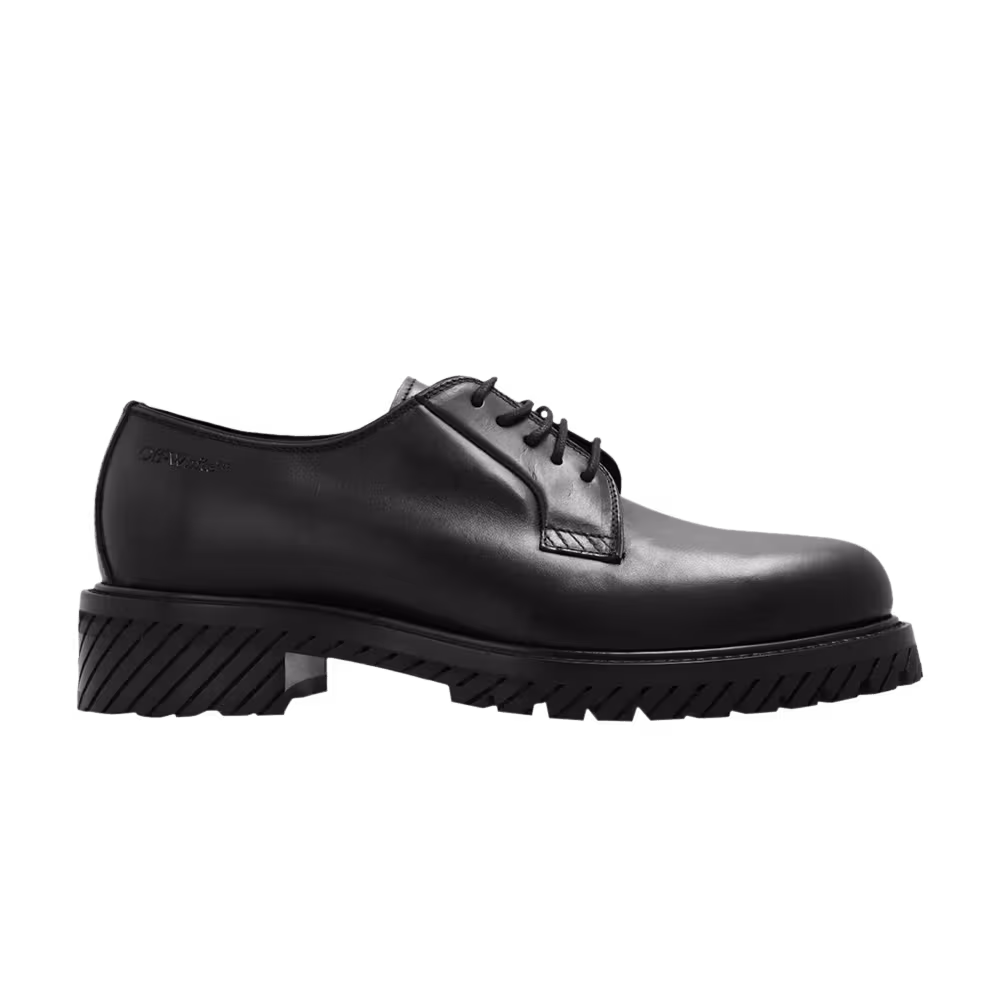Off-White Military Derby Black
