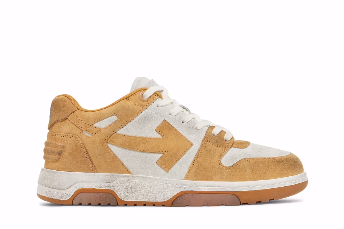 Off-White Out of Office Vintage Suede - Orange, view 2