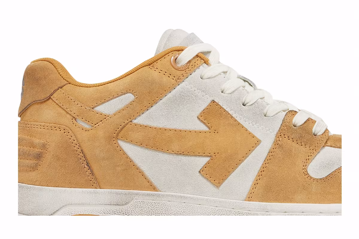 Off-White Out of Office Vintage Suede - Orange, view 3