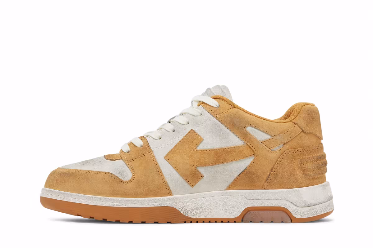 Off-White Out of Office Vintage Suede - Orange, view 4