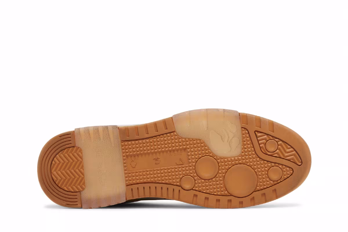 Off-White Out of Office Vintage Suede - Orange, view 5