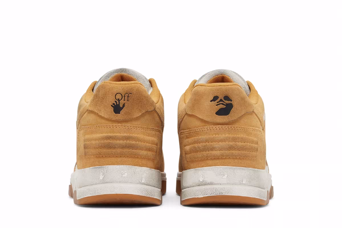 Off-White Out of Office Vintage Suede - Orange, view 7