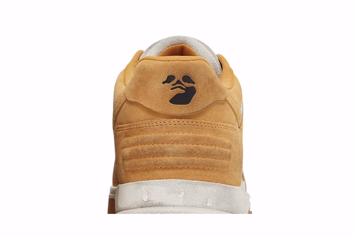 Off-White Out of Office Vintage Suede - Orange, view 8