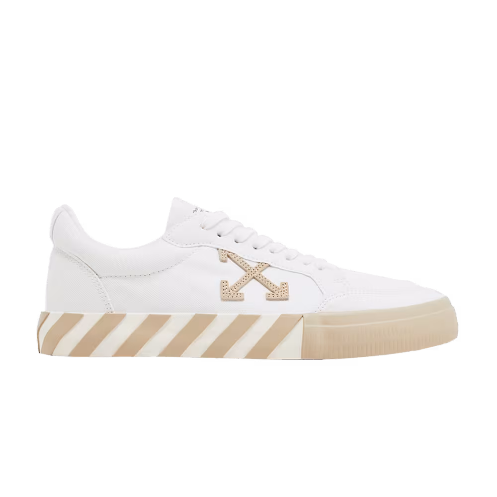 Off-White Vulc Sneaker White Sand
