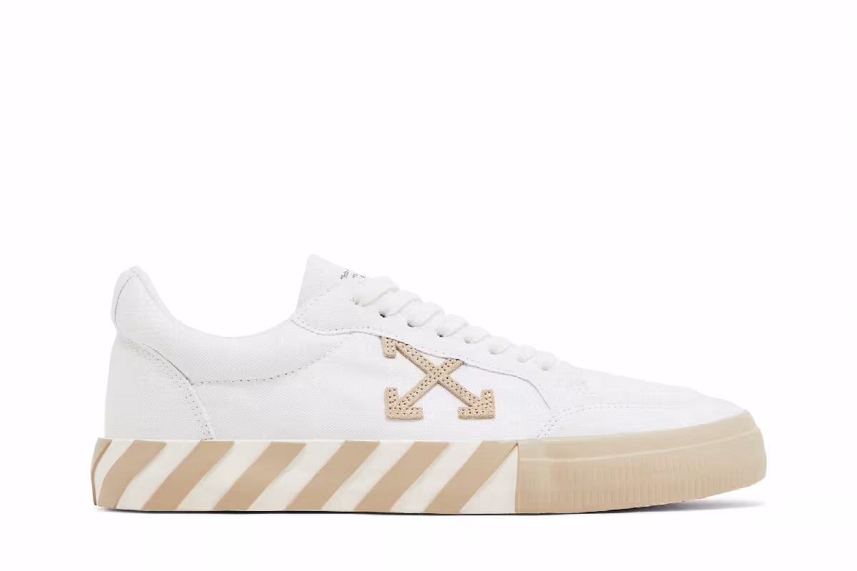Off-White Vulc Sneaker White Sand, view 2