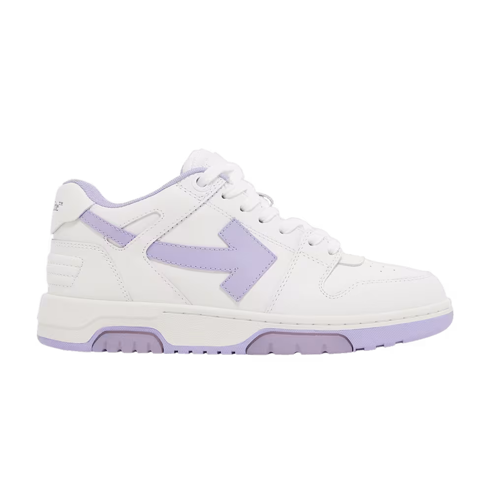 Off-White Women's Out of Office White Lilac Purple
