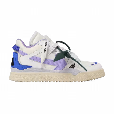 Off-White Wmns New Mid Sponge 'White Lilac Blue'
