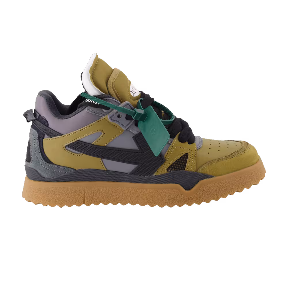 Off-White New Sponge Mid Military Black