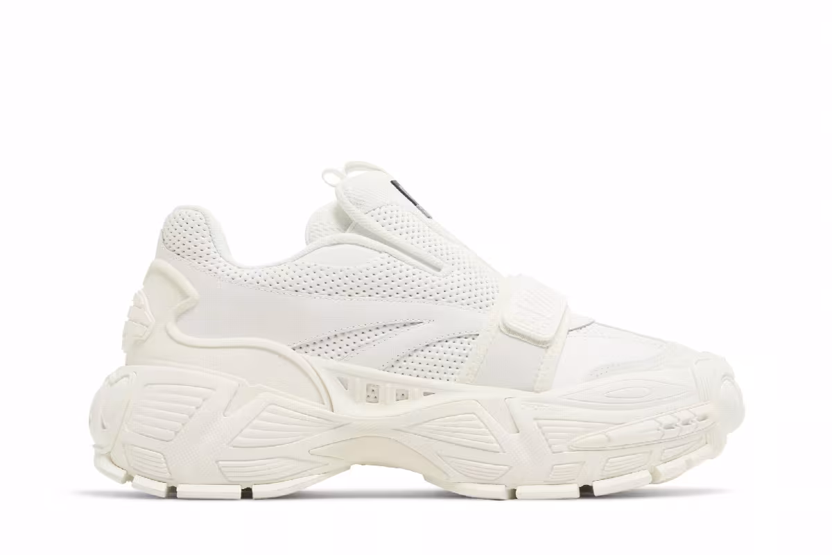 Off-White Glove Slip On White, view 2