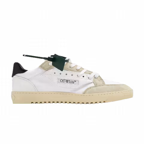 Off-White 5.0 Low 'White Beige Black'