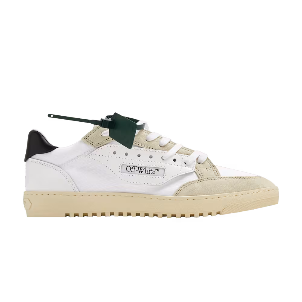 Off-White 5.0 Low White Beige Black